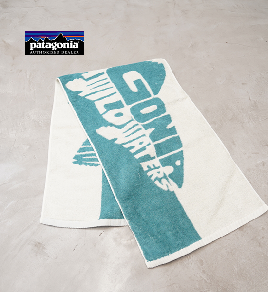 patagonia ѥ˥ Imabari Sport Towel-Wildwater Green 