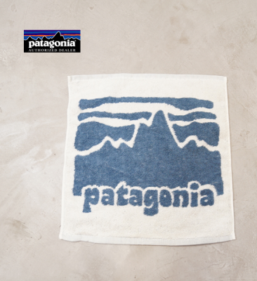 patagonia ѥ˥ Imabari Face Towel-Skyline Glass Blue ͥݥ