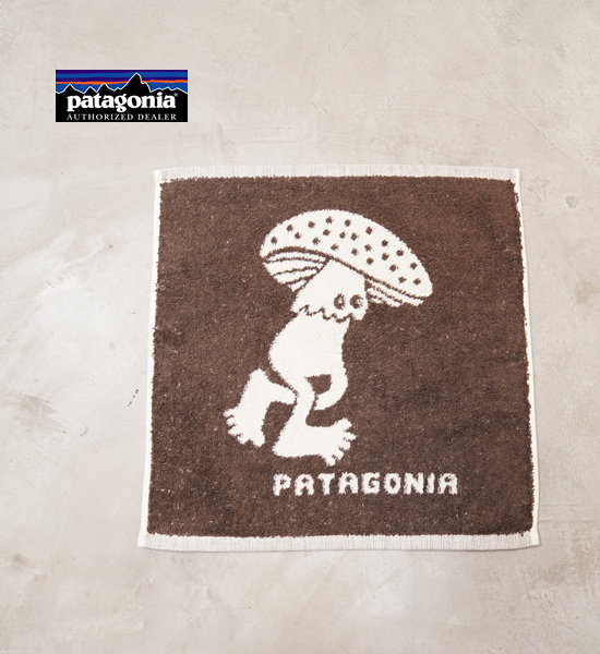 patagonia ѥ˥ Imabari Face Towel-Mushroom ͥݥ