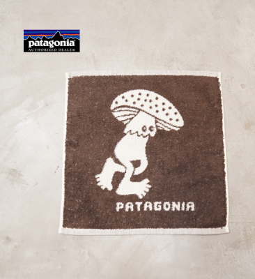 patagonia ѥ˥ Imabari Face Towel-Mushroom ͥݥ