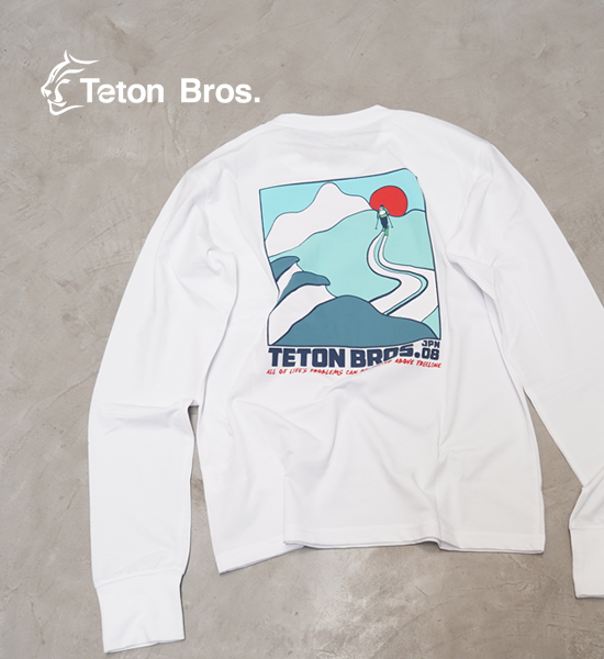 Teton Brosۥƥȥ֥ men's TB Above Treeline L/S Tee 