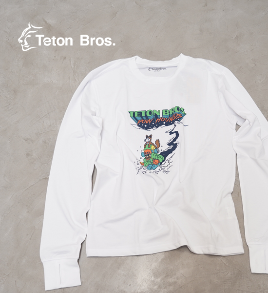 Teton Brosۥƥȥ֥ men's TB Pow Hounds L/S Tee 