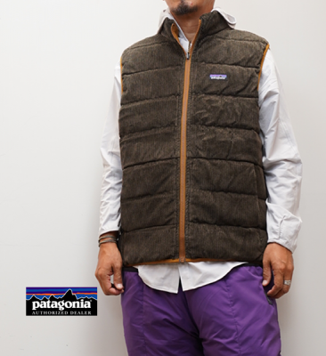 patagoniaۥѥ˥ men's Reversible Cotton Down Vest 