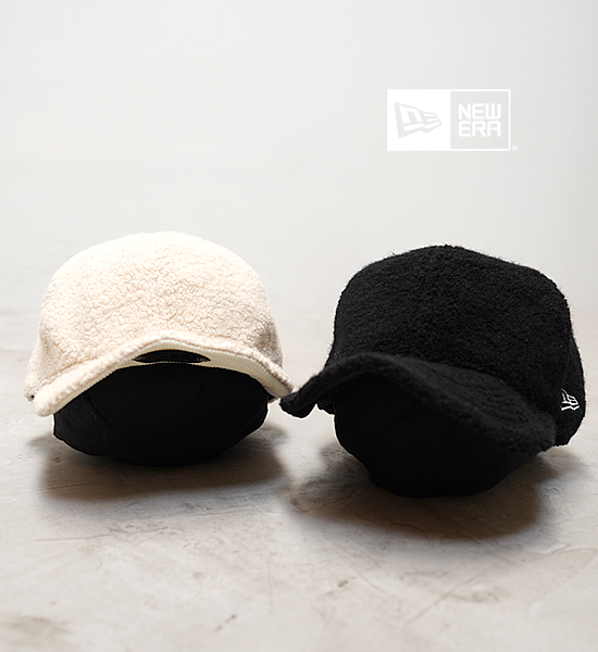 NEW ERA OUTDOORۥ˥塼 ȥɥ Messenger Cap Re:Newool Boa Fleece 