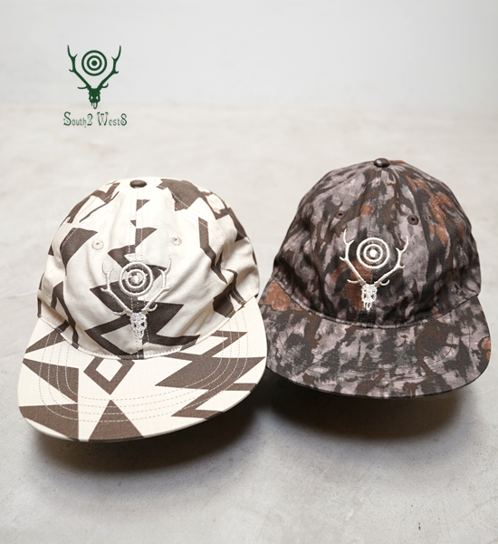 South2 West8ۥġȥ Baseball Cap-Cotton Ripstop/Printed 