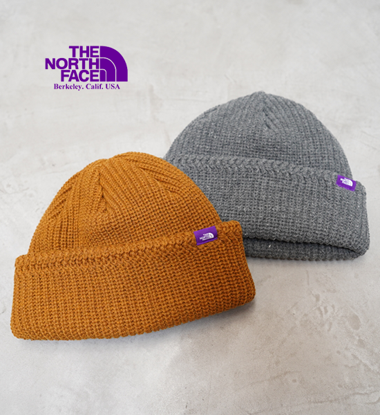 THE NORTH FACE PURPLE LABELۥΡեѡץ졼٥ WINDSTOPPER Field Watch Cap 