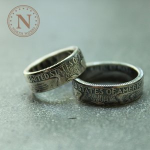 【North Works】ノースワークス Quarter Dollar Ring　※ネコポス可