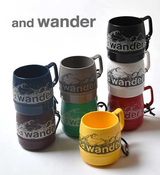 and wander DINEX マグカップ2個 - バーベキュー・調理用品