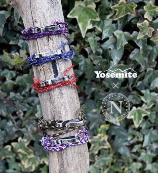 【Yosemite×North Works】ヨセミテ×ノースワークス Quarter Dollar Rope Bracelet & Anklet & Necklace ※ネコポス可