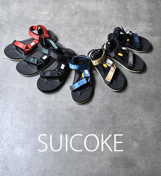 SUICOKE　スイコック　サンダル　DEPA-V2　Yosemite　ヨセミテ　通販　販売