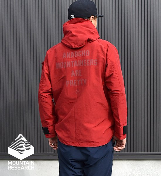 40offMountain Research ޥƥꥵ A.M.Jacket 3Color
