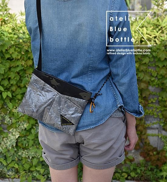 atelier Blue bottle アトリエブルーボトル Hiker's Sacoche サコシュ 