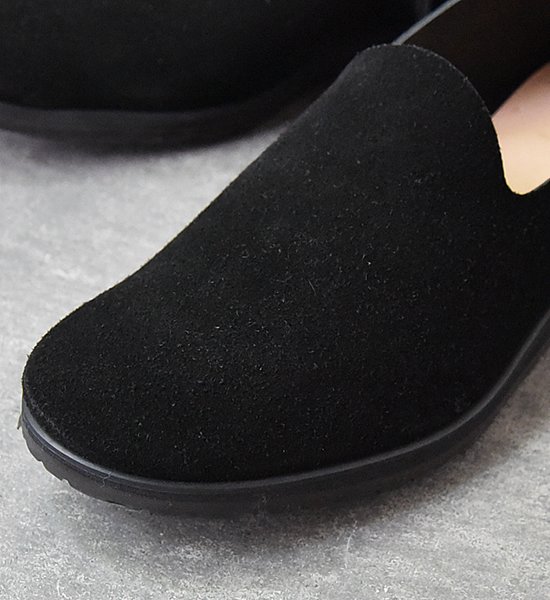 hobo ホーボー Cow Suede Leather Slip-on Shoes スリッポンシューズ 