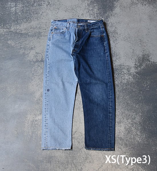 Sunny side up サニーサイドアップ Remake 2 For 1 Denim 5P Yosemite