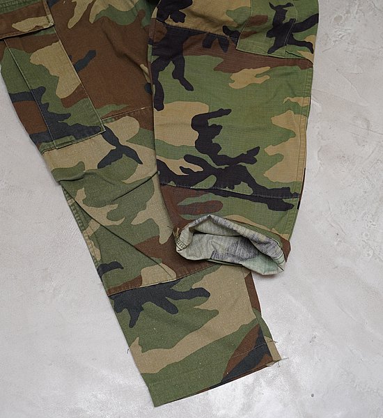 Sunny side up サニーサイドアップ Remake Camo Pants Yosemite