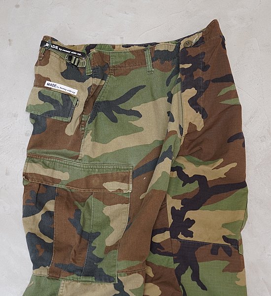 Sunny side up サニーサイドアップ Remake Camo Pants Yosemite