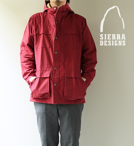 SIERRA DESIGNS シェラデザイン Mountain Parka Yosemite ヨセミテ 通販  販売-機能的で洗練された素晴らしい道具を提案する奈良県橿原市のアウトドアセレクトショップYosemite