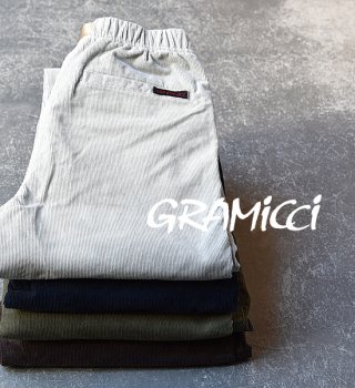 【GRAMICCI】 グラミチ Women's Corduroy Tapered Long Pants ”4Color”
