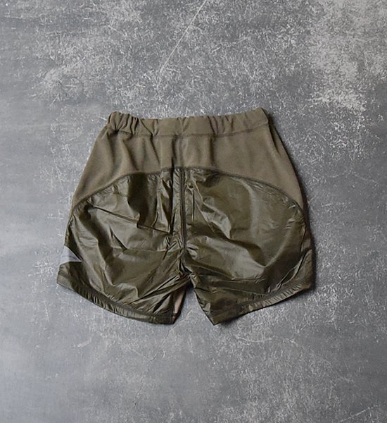 and wander アンドワンダー mixd pile short pants Yosemite 通販 販売