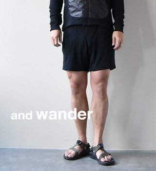 40%offand wander ɥ men's mixd pile short pants 