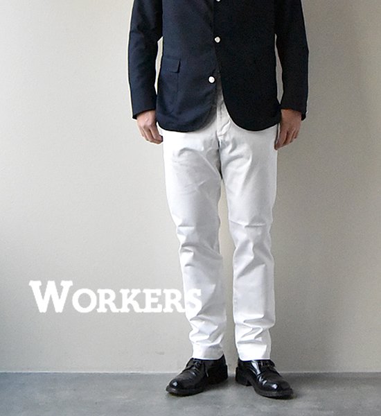 WORKERS ワーカーズ Workers Officer Trousers Yosemite ヨセミテ 通販