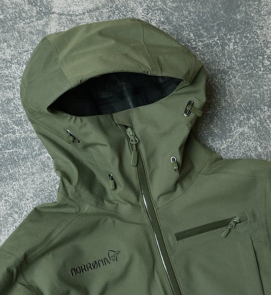 3％OFFクーポン利用でポイント最大8倍相当 NORRONA dovre dri3 Jacket