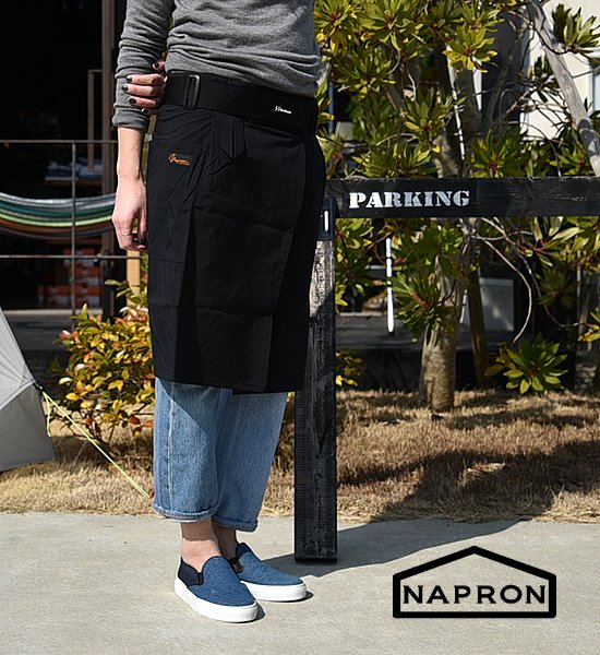 NAPRON ナプロン Supporting Apron エプロン Yosemite ヨセミテ 通販  販売-機能的で洗練された素晴らしい道具を提案する奈良県橿原市のセレクトショップYosemite