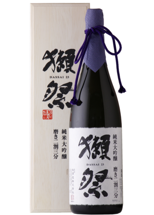 独創的 獺祭 純米大吟醸 磨き二割三分 1800ml - 飲料/酒