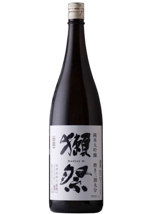 獺祭 磨き三割九分 1800mL 純米大吟醸　【蔵元特約店 KISSYO】