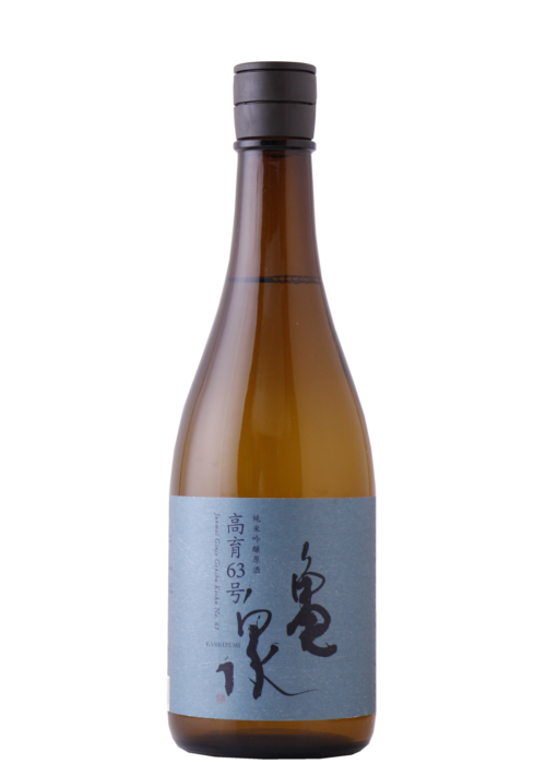 蔵元特約店 KISSYO】亀泉 純米吟醸 生原酒 高育63号 1800ml 日本酒