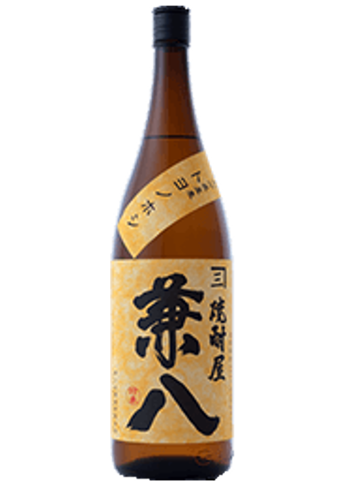 お一人様１本】兼八 トヨノホシ 1800mL 麦 25度 - 【お酒の通販】蔵元 ...