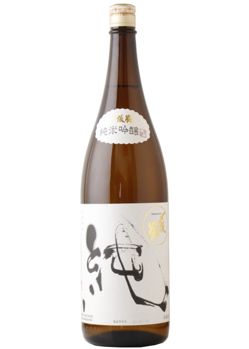 〆張鶴 純 1800mL 純米吟醸 - 【お酒の通販】蔵元特約店 吉祥