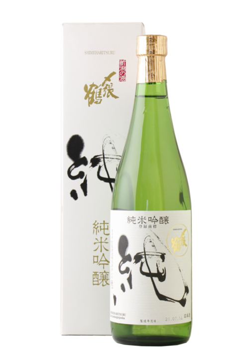 〆張鶴 純 720mL 純米吟醸 - 【お酒の通販】蔵元特約店 吉祥 オンラインショップ