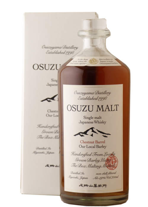 OSUZU MALT Chestnut Barrel 700ml  オスズモルト