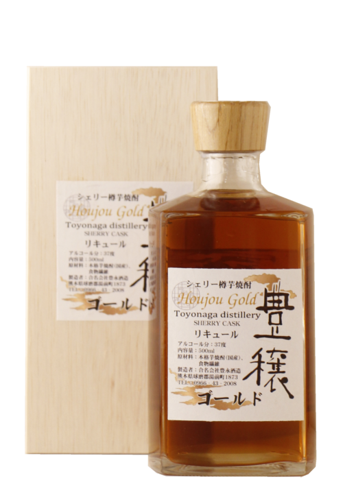 豊穣 ゴールド 500mL シェリー樽熟成 37度 - 【お酒の通販】蔵元 豊穣 ゴールド 500mL シェリー樽熟成 37度 - 【お酒の通販】蔵元