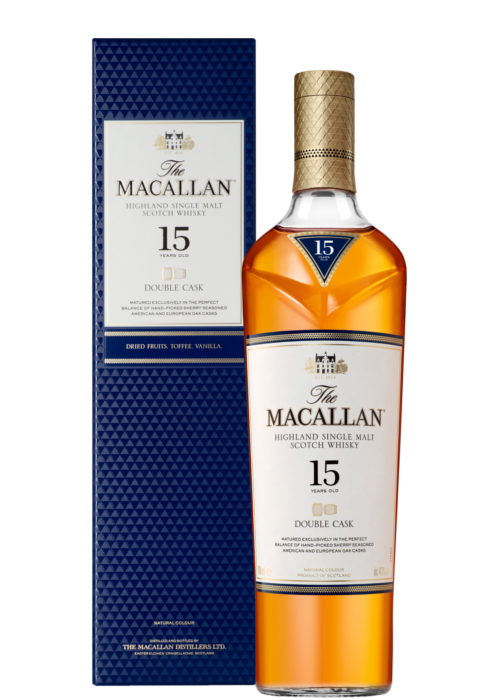 ザ・マッカラン | ダブルカスク 15年 700mL - 蔵元特約店 吉祥 ザ・マッカラン | ダブルカスク 15年 700mL - 蔵元特約店 吉祥