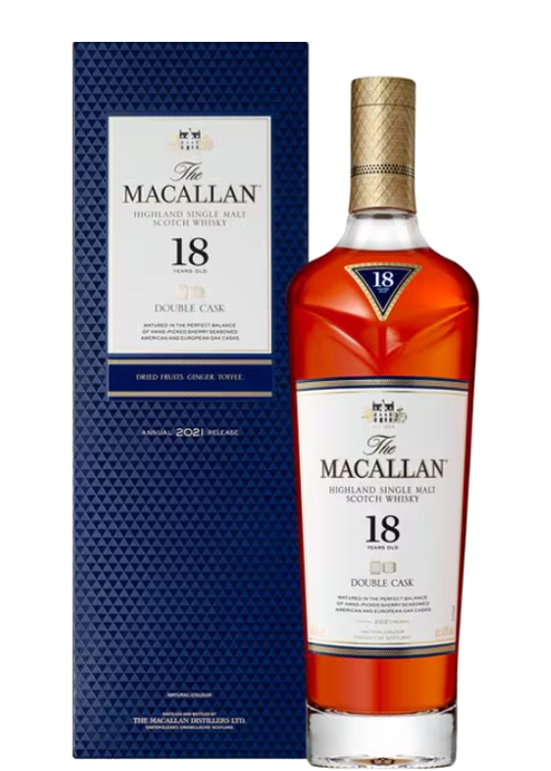 ザ・マッカラン | ダブルカスク 18年 700mL 43度 - 蔵元特約店 ザ・マッカラン | ダブルカスク 18年 700mL 43度 - 蔵元特約店
