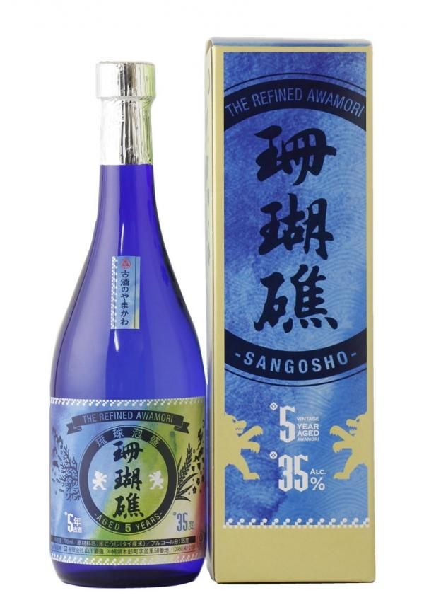珊瑚礁 5年 35° 720mL - 【お酒の通販】蔵元特約店 吉祥 オンライン