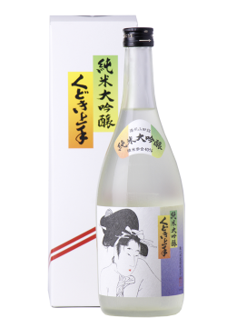 【専用箱入】くどき上手 純米大吟醸 山田錦40 720mLの瓶