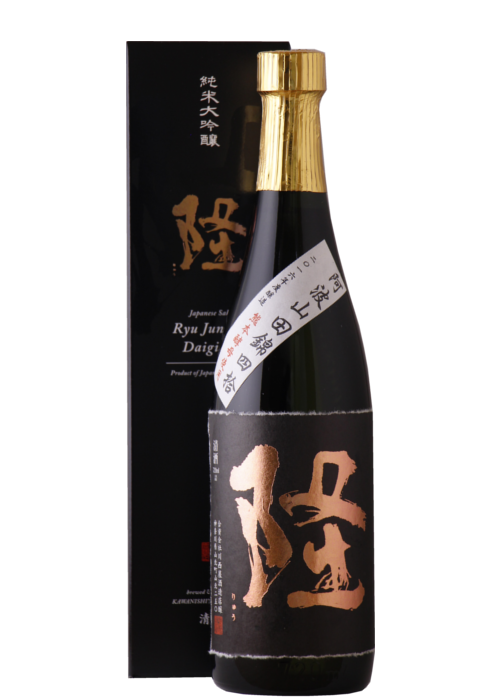 専用箱入 隆 黒金 阿波山田錦40 7ml お酒の通販 蔵元特約店 吉祥 オンラインショップ