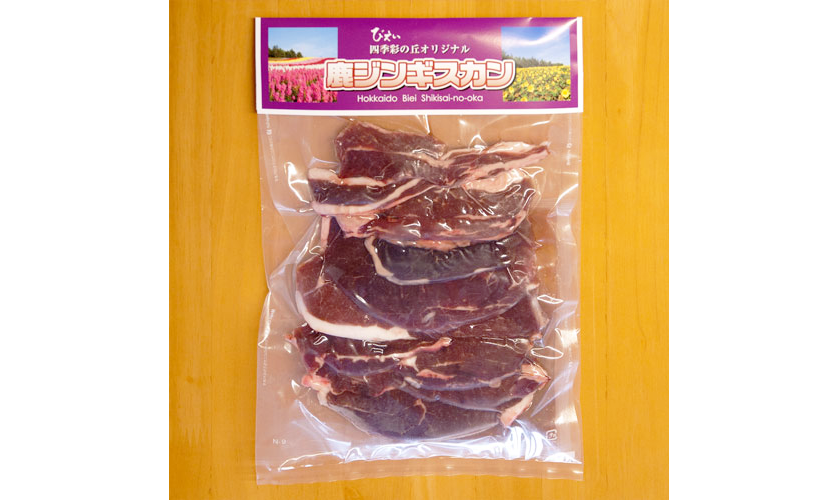 鹿ジンギスカン2袋セット 四季彩の丘farmオンラインストア 鹿ジンギスカン2袋セット 四季彩の丘farmオンラインストア