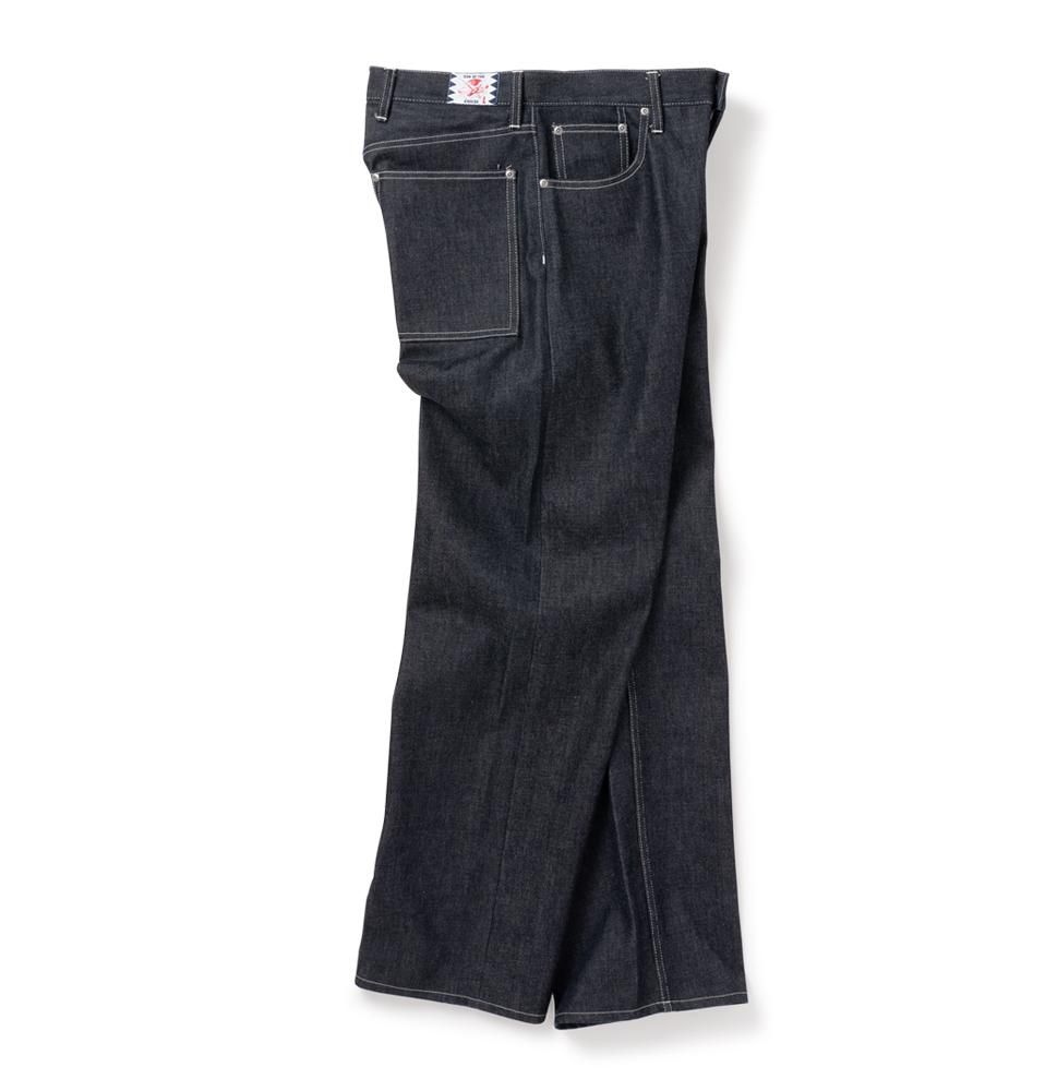 Wide Denim 5 Pocket Pant