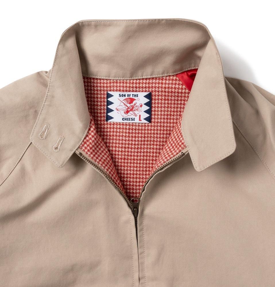 GOOD LUCK JACKET - SON OF THE CHEESE ONLINE STORE