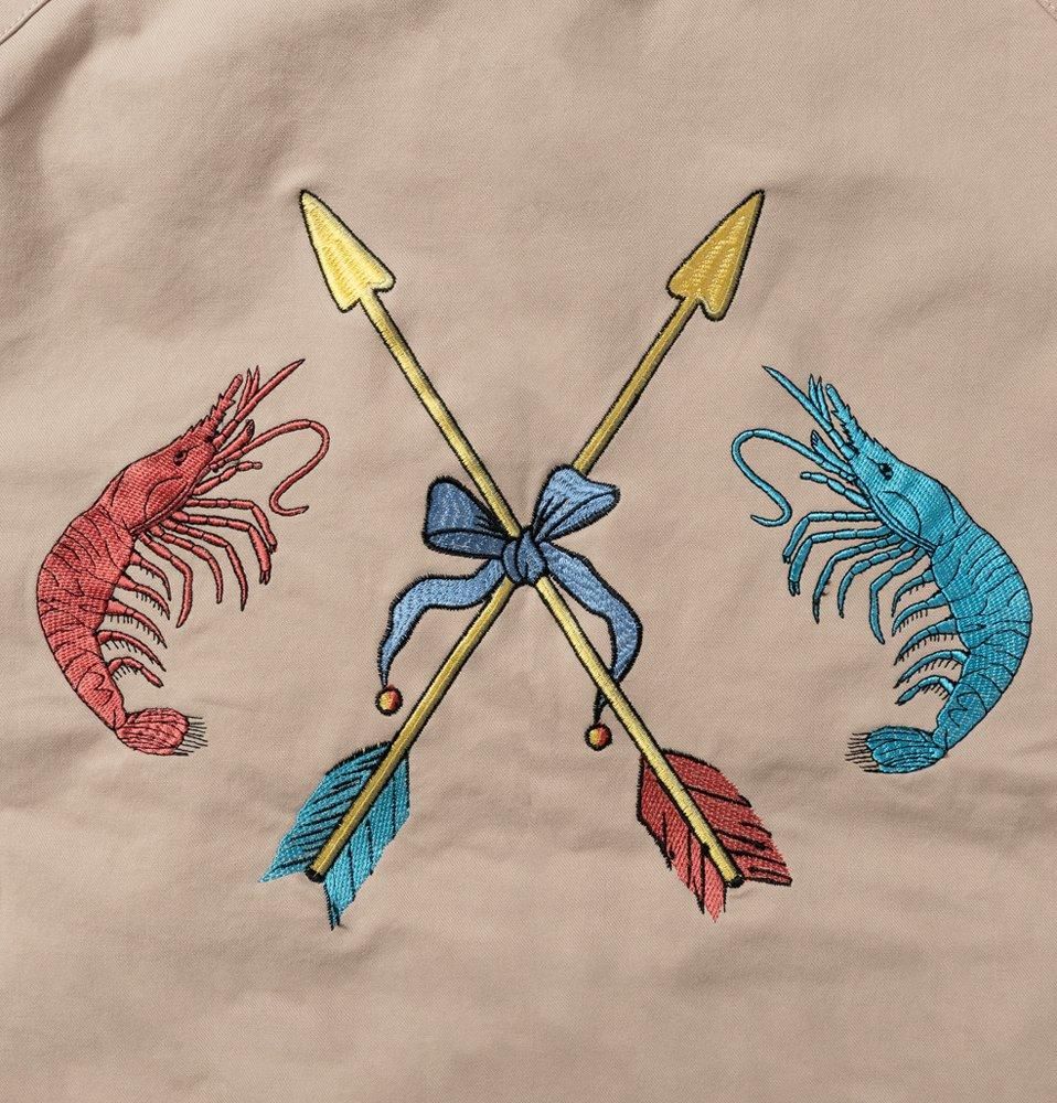 GOOD LUCK JACKET - SON OF THE CHEESE ONLINE STORE