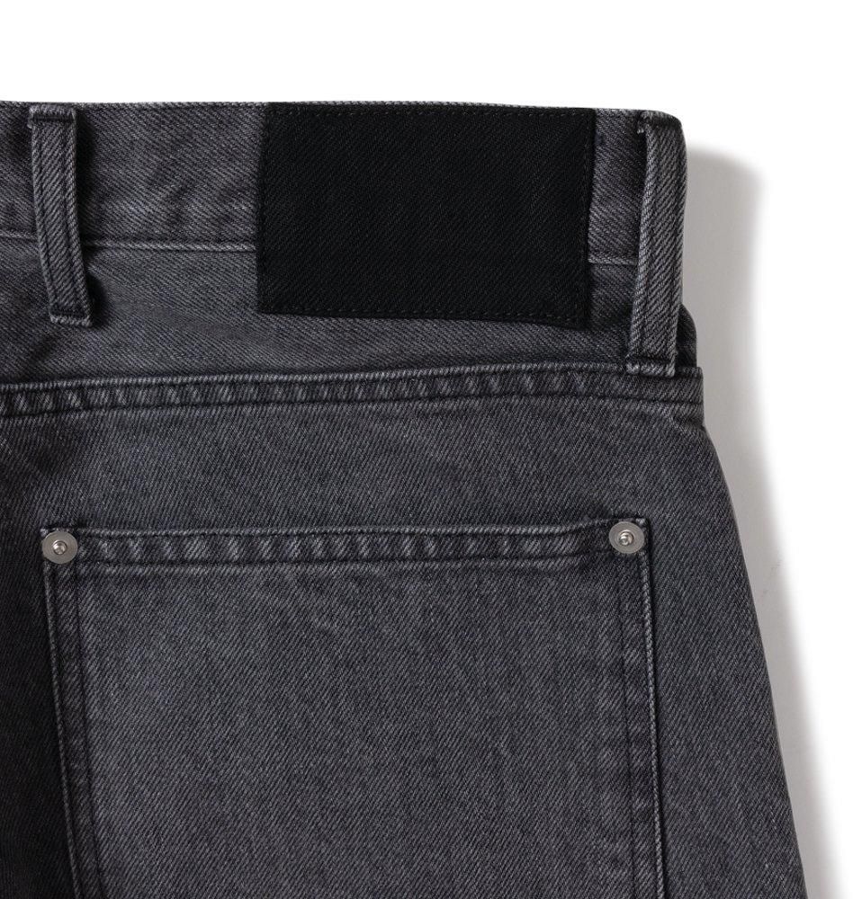 WASHED DENIM 5 POCKET PANTS - SON OF THE CHEESE ONLINE STORE