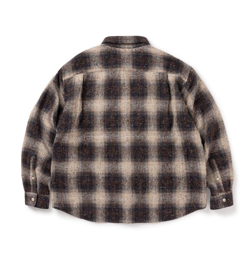 トップス SON OF THE CHEESE NEP TWEED SHIRT SON OF THE CHEESE（サノバチーズ）の「【SON OF THE CHEESE