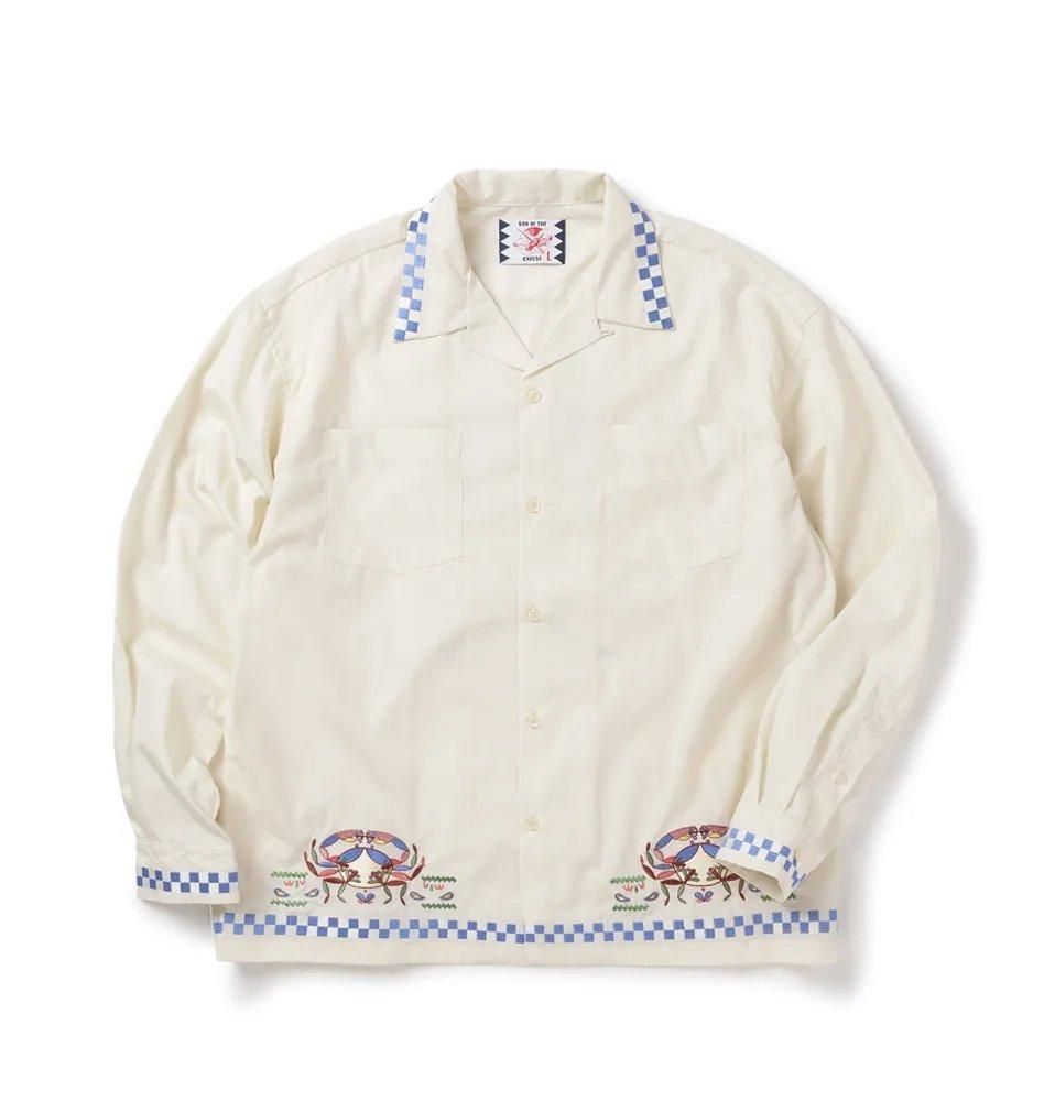 SIDE WALK SHIRT - SON OF THE CHEESE ONLINE STORE