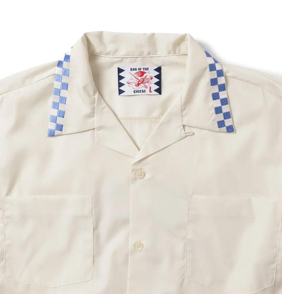 SON OF THE CHEESE | サノバチーズ TWEED SHIRT #GRAY [SC2220