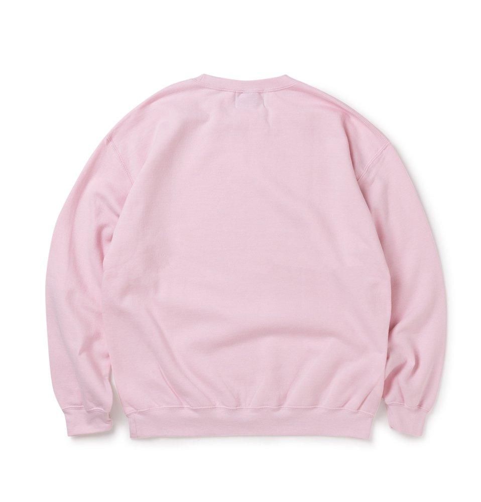 WHITE CHRISTMAS CREWNECK SWEATSHIRT - SON OF THE CHEESE