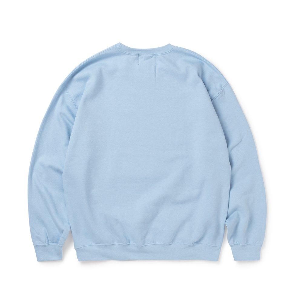 WHITE CHRISTMAS CREWNECK SWEATSHIRT - SON OF THE CHEESE